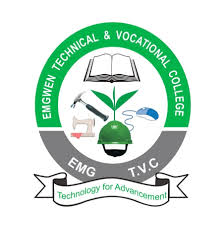 Emgwen Technical and Vocational College logo